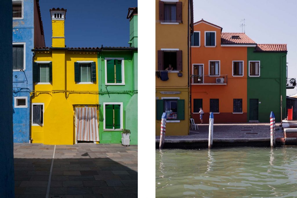 Travel Photography by Ruth Maria of Burano Island near Venice, Italy.