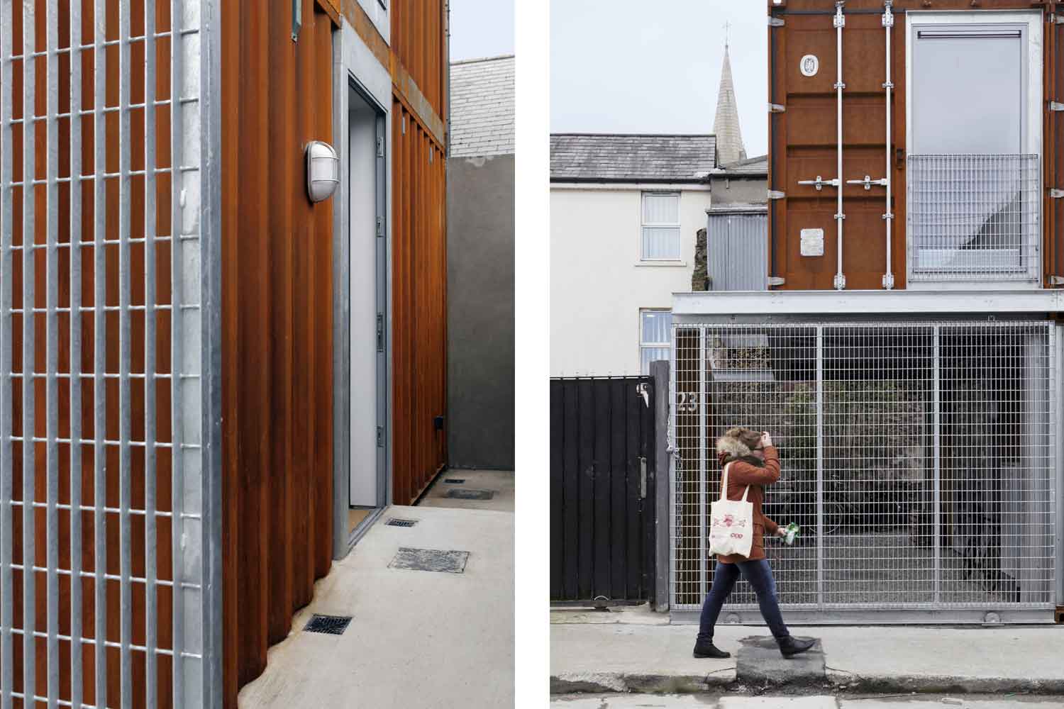 Container House, Ringsend, Dublin