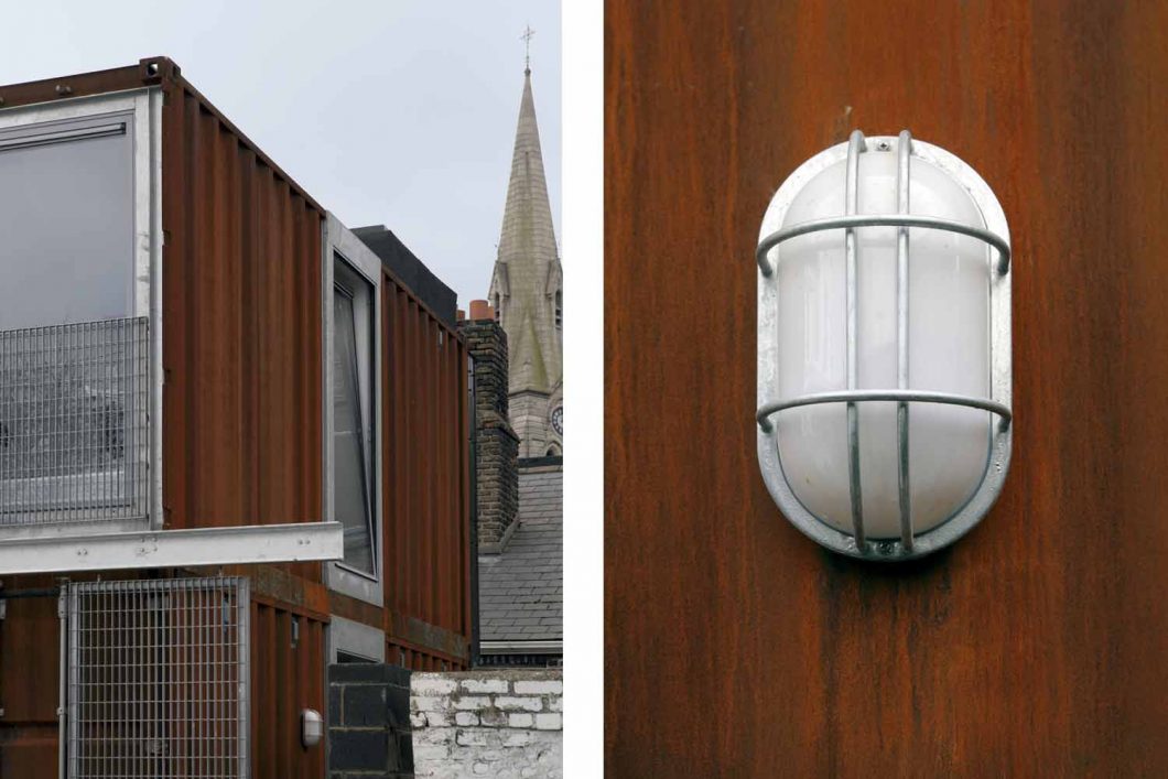 A Family Shipping Container Home in Ringsend — Ruth Maria